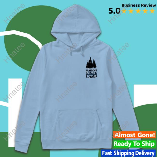 Maison Kitsune Camp Hoodie Amanda