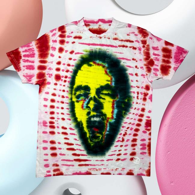 Official The Tie Dye Company Mac Hot Shirt Red/Pink