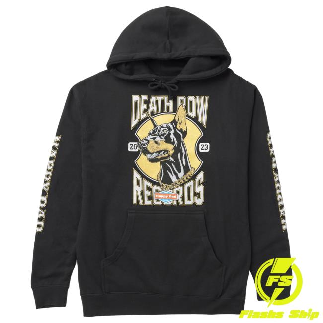 Official Happy Dad Hard Seltzer Clothing Store Shop Happy Dad X Death Row Dogg Chain Hoody HappyDad Merch