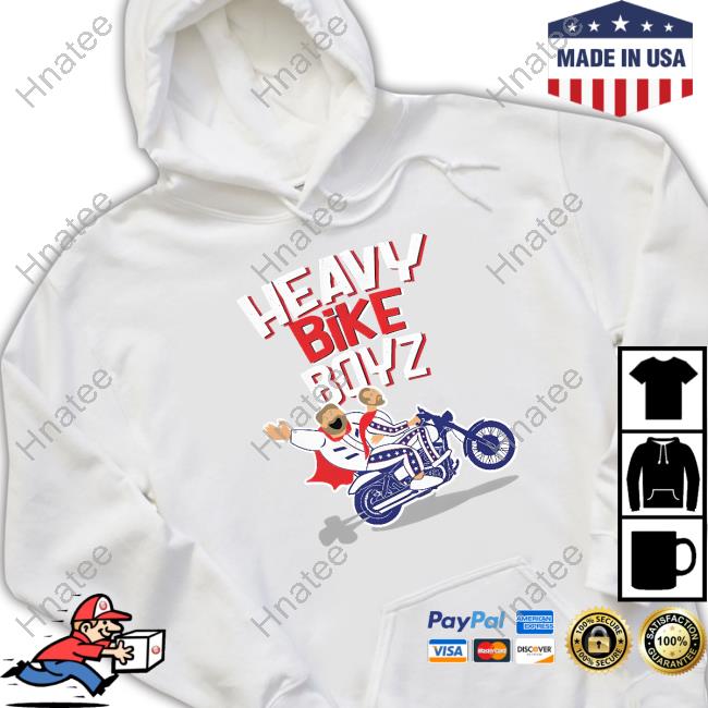 Are You Garbage Merch Heavy Bike Boyz Shirts Areyougarbage