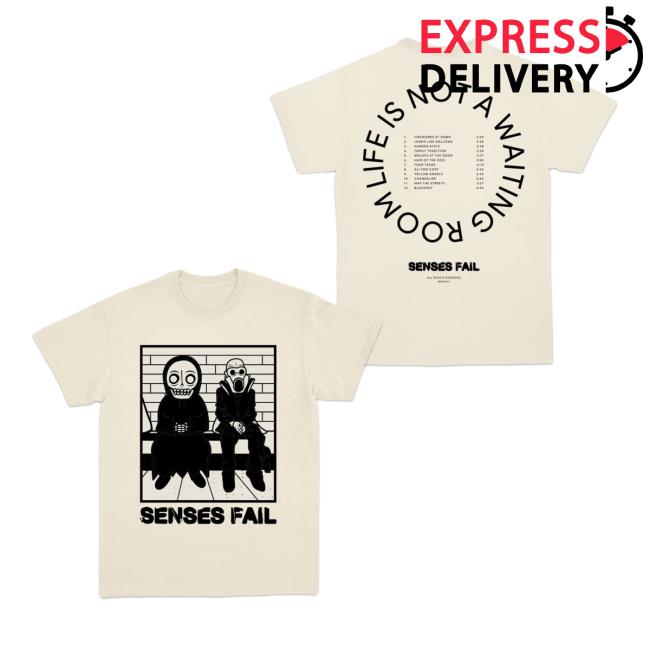 Senses Fail Merch Linawr Long Sleeve T Shirt