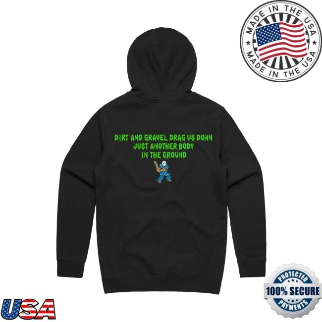 Splatterhouse Hoodie The Acacia Strain Band Merch