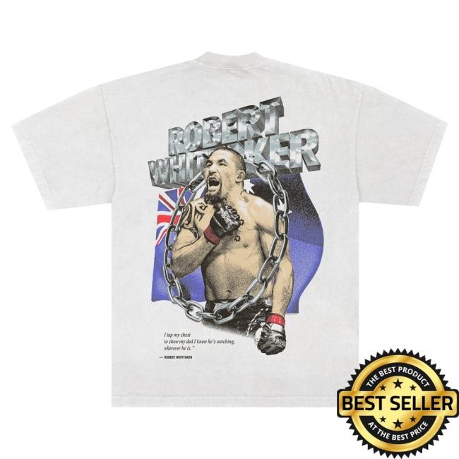 Official Full Violence Clothing Robert Whittaker Southern Cross "Classic" T Shirt In White