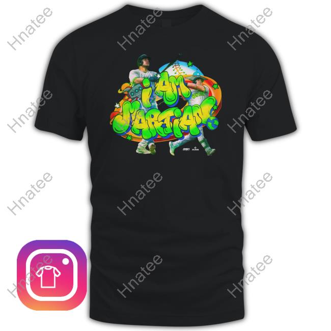 Jomboy Media I Am Martian T Shirt