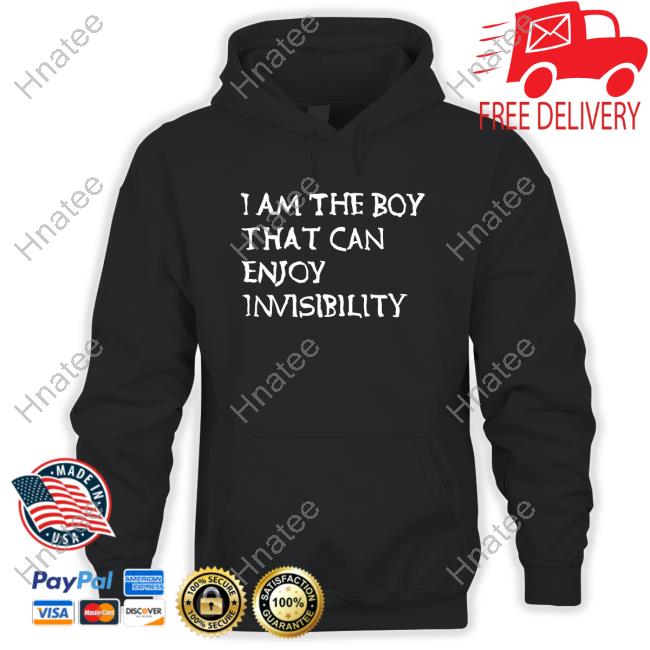 Celine Store Wiz Khalifa I Am The Boy That Can Enjoy Invisibility Tee Shirt Snoop Dogg