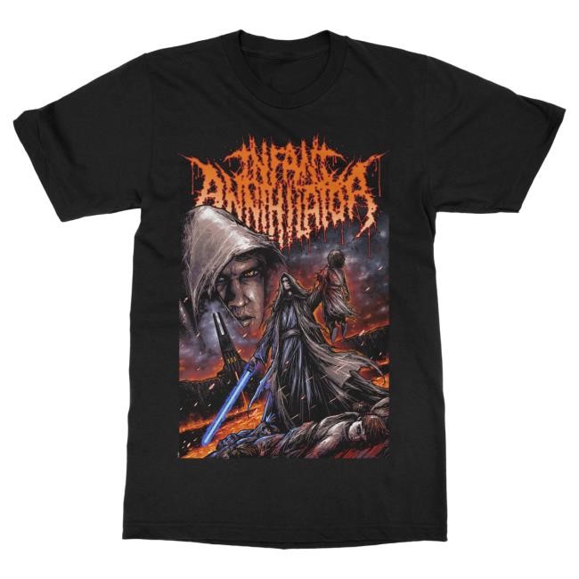 Official Indie Merch Store Shop Infant Annihilator Youngling Annihilator T Shirt IndieMerchStore