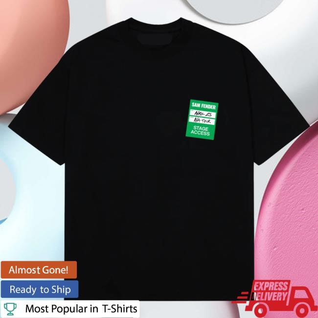 Sam Fender Limited Edition Guestlist Shirts