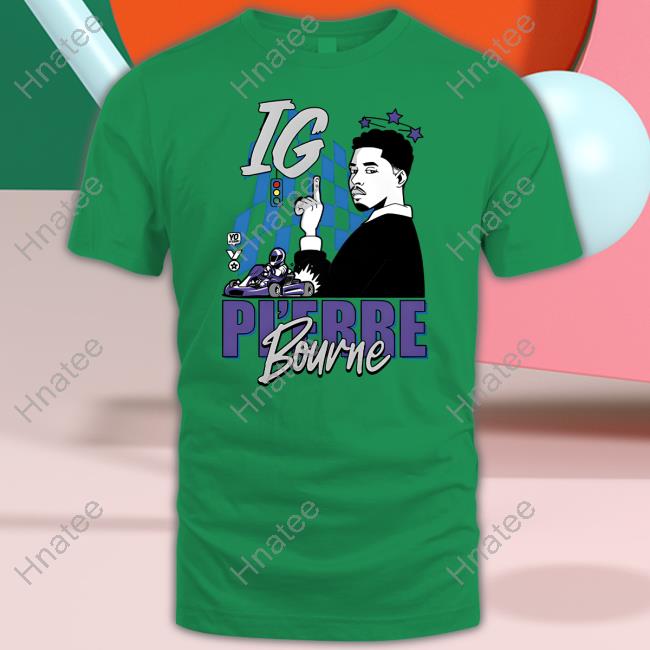 Pi'erre Bourne Store Ig Shirts Pierrebourne