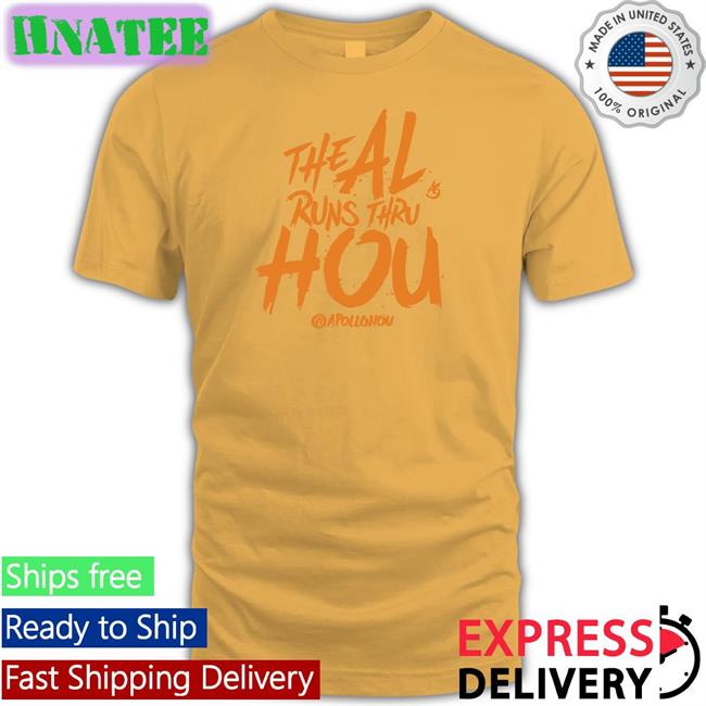 Apollohou Store The Al Runs Thru Hou Tee