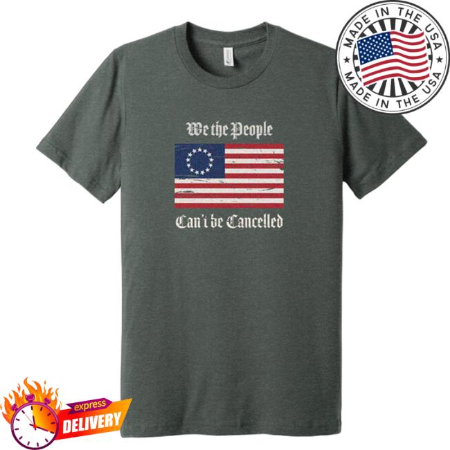 Official Betsy Ross Can’T Be Cancelled Hoodie
