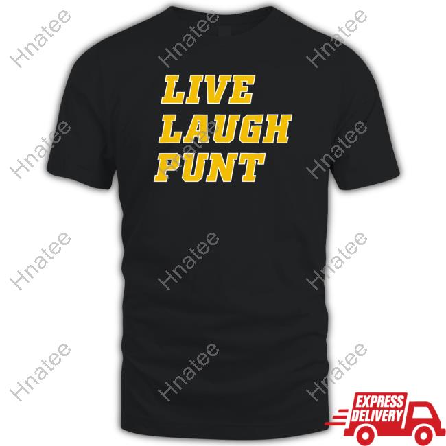 Barstool Sports Live Laugh Punt T-Shirt