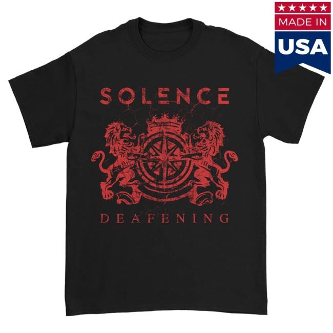 Solence Deafening Emblem New Shirt (Black)