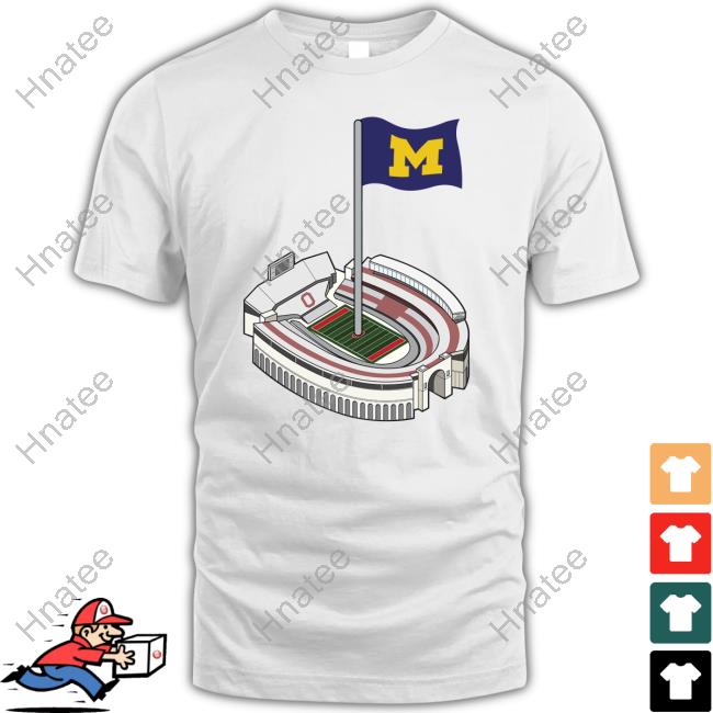 Michigan Football Stadium The Shoe Tee