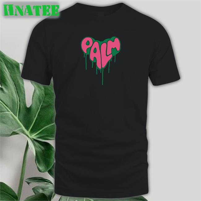 Palm Angels Spray Heart Shirt Lena Staysday6 LeeKnow