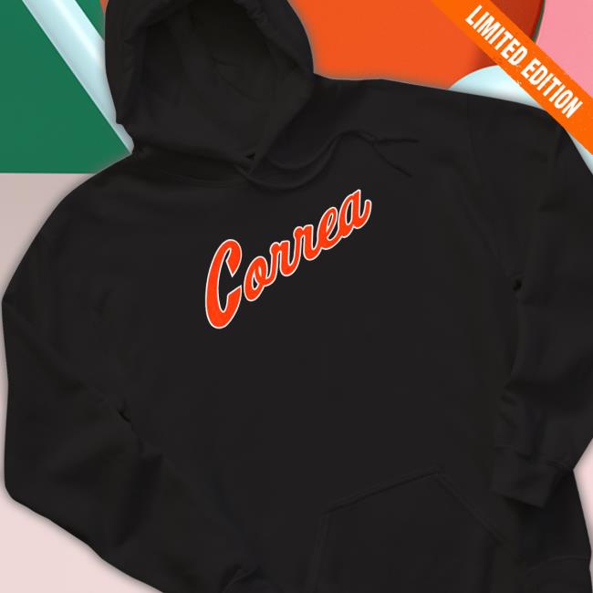 Carlos Correa New York Script Shirt