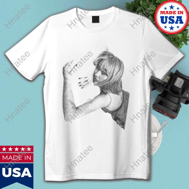 Official Sabrina Carpenter Shop Merch E-Mails I Cant Send Tour T Shirt Ecru