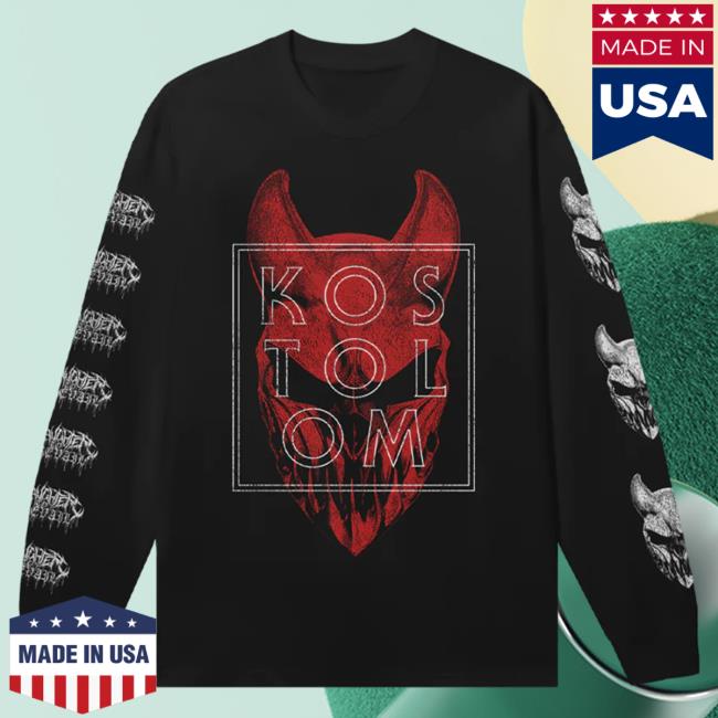 Official Sumerian Records Merch Store Slaughter To Prevail - 'Mask' Long Sleeve Tees