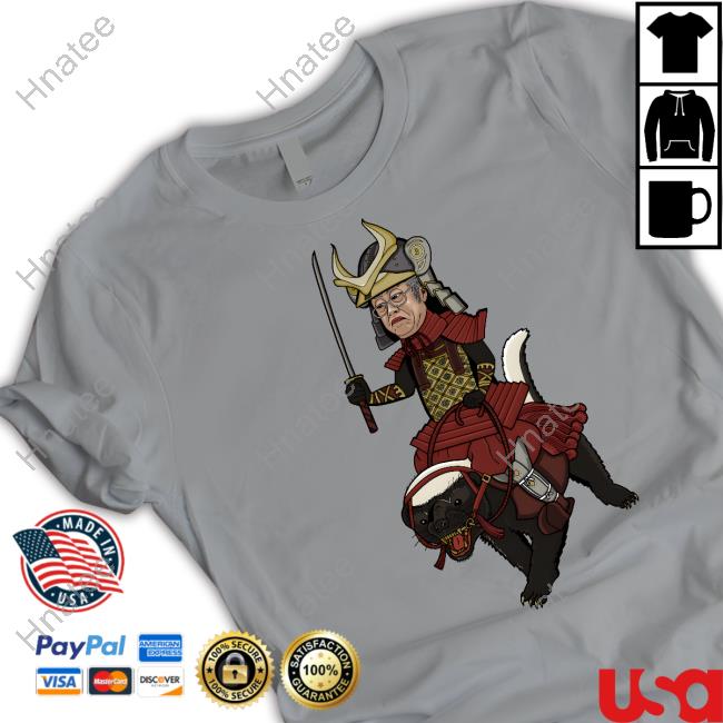 Samurai Satoshi Shirt