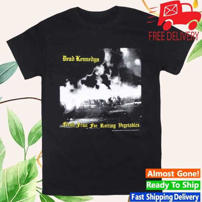 Hello Merch Dead Kennedys Fresh Fruit Black Top Shirt HelloMerch