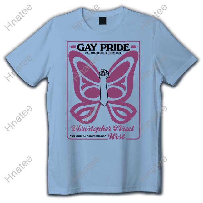 Carlos Maza 1972 Gay Pride Program Crewneck Sweatshirt Glbthistory Shop