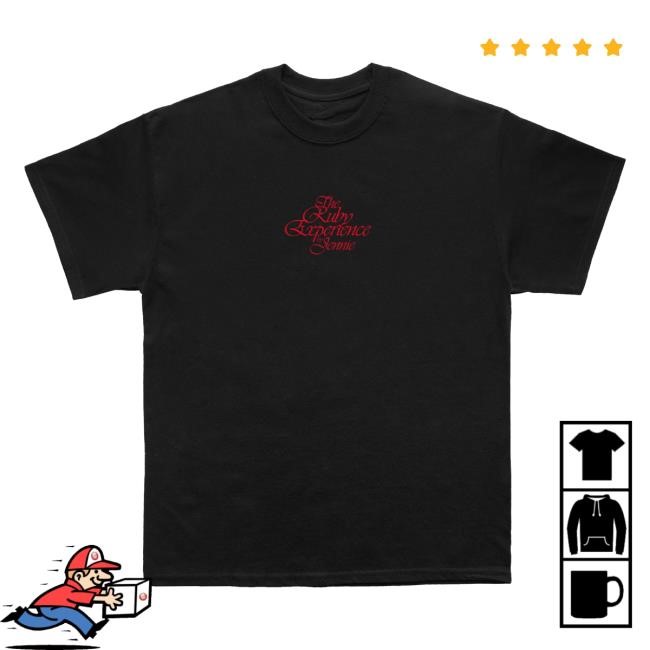 Jennie The Ruby Experience Shirt Jennie Merch