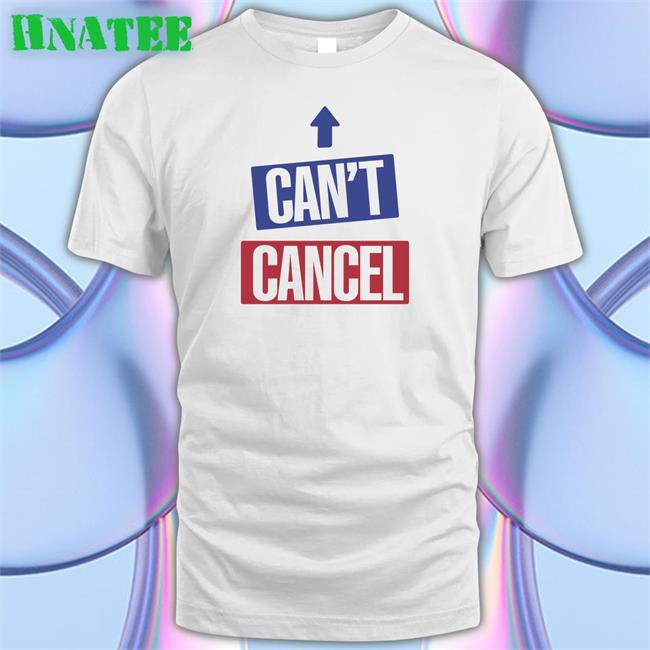 Rob Smith United Merch Can't Cancel Shirt 2022