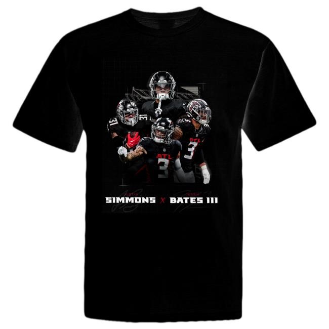 Justin Simmons X Jessie Bates III Shirt