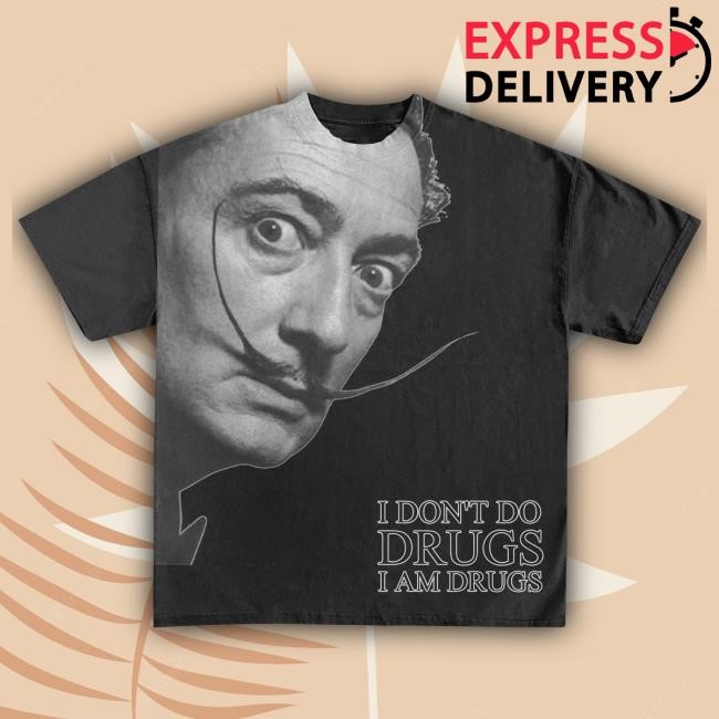 Official Heavyweight Legends Salvador Dalí Vintage Attractive Shirt