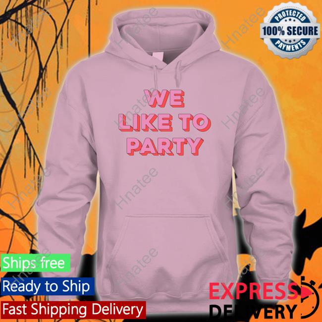 We Like To Party Tee Vicky Plumthumbs