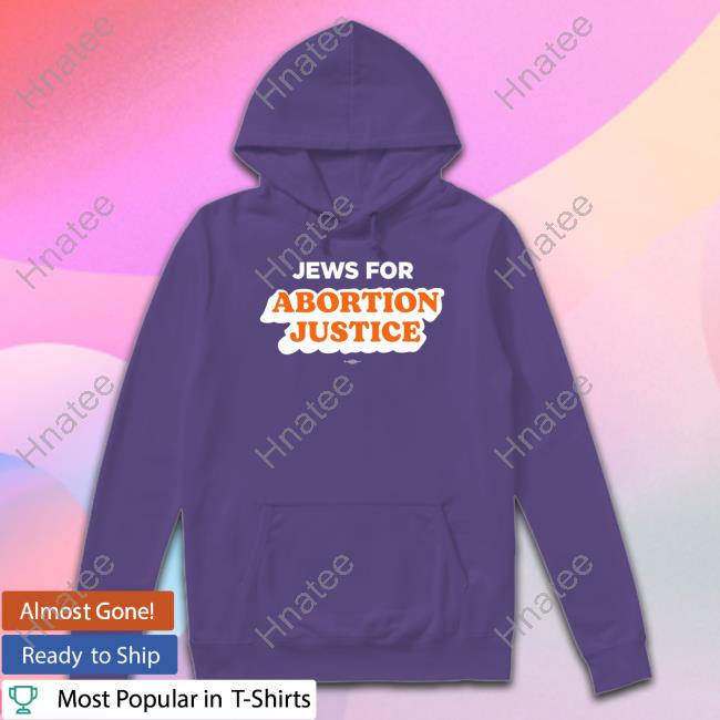 Jews For Abortion Justice T-Shirt
