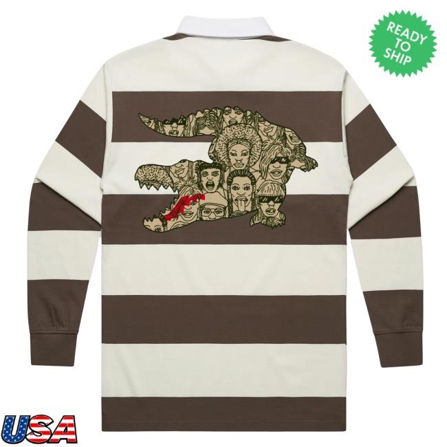 Doechii - A.B.N.H. Rugby Polo New Shirt