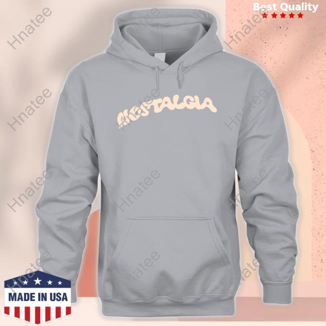 Official Rod Wave Nostalgia Merch Nostalgia Puff Tee Shirt