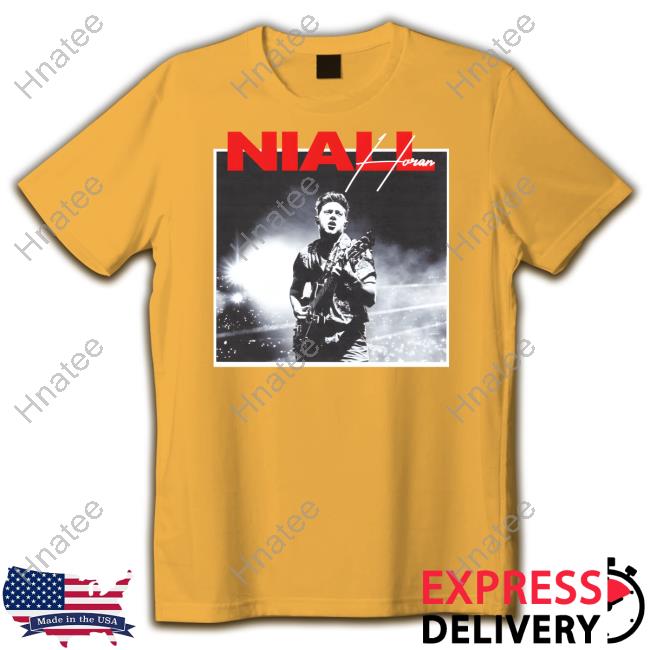 Official Niall Horan Merch Niall Stage Yellow Shirt