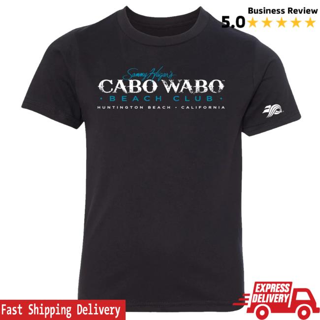 Cabo Wabo Beach Club New T-Shirt