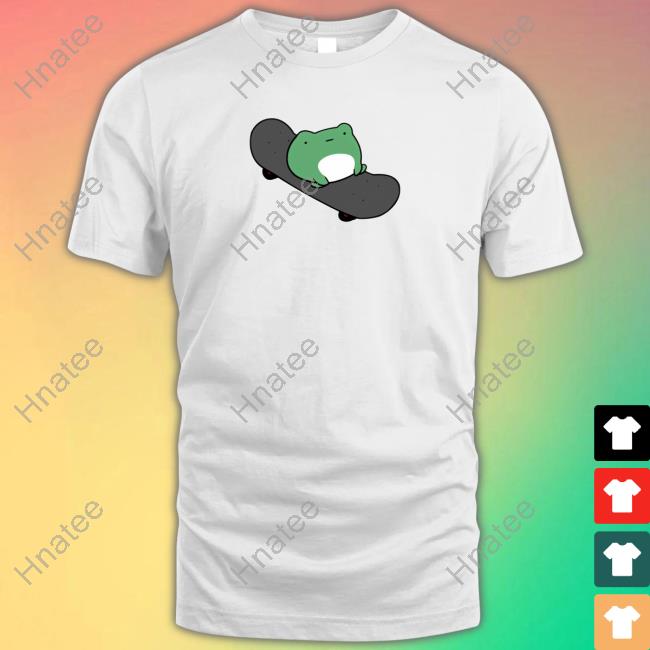 Michelle Of The Otter Skateboard Frog Shirt Michellexotters Hoodie