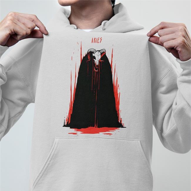 Aries Death Shirt Pitch Canker Merch