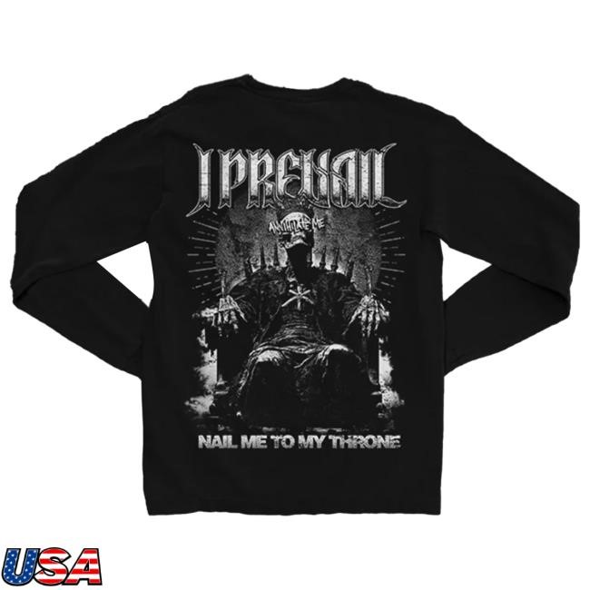 Official I Prevail Annihilate Me LongSleeve (Black)