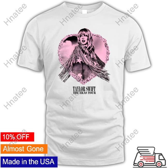Taylor Swift Store Taylor Swift The Eras Tour Lover Album Tee Shirt