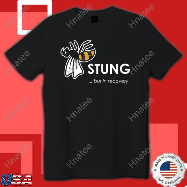 Wasps Confirm Return Stung But In Recovery Tee Shirt Wasps Rugby