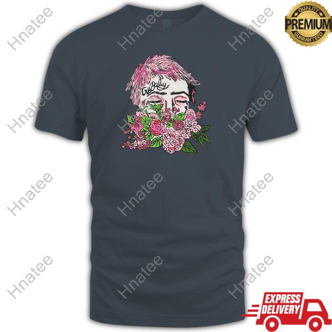 Offcial Lil Peep Merch Roses Hoodie