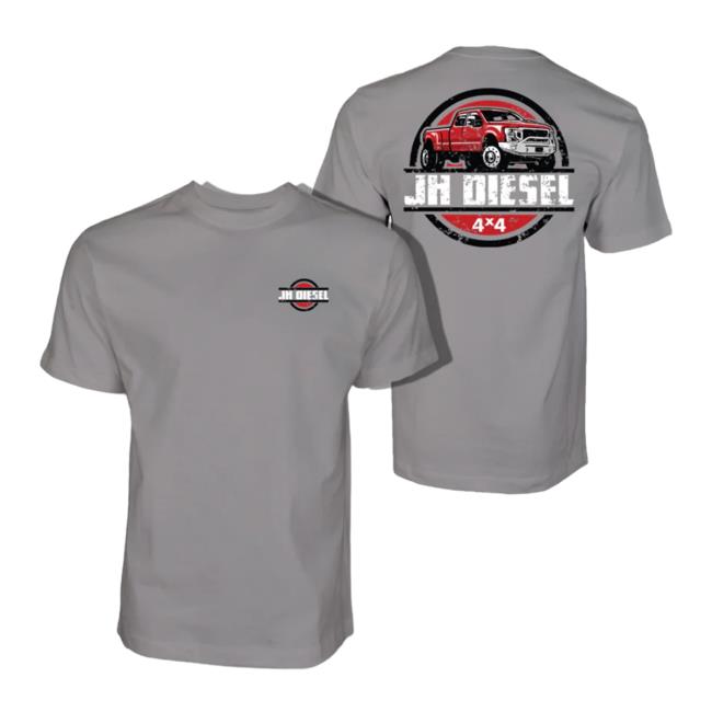 Cleetus Mcfarland Merch Jh's Diesel's Dually Shirt Shirt