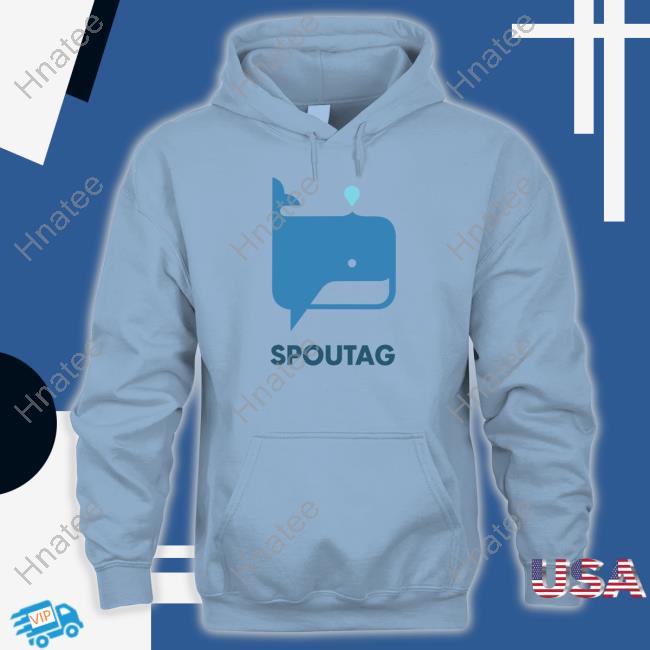 Spoutag Whales T-Shirt Christopher Bouzy Cbouzy