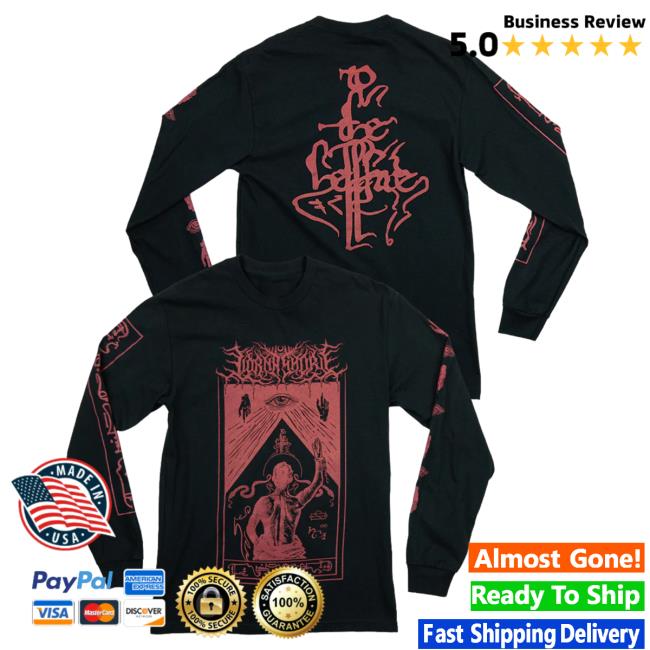 Official Lorna Shore Merch Store Lorna Shore Hellfire Long Sleeve Tees LornaShore