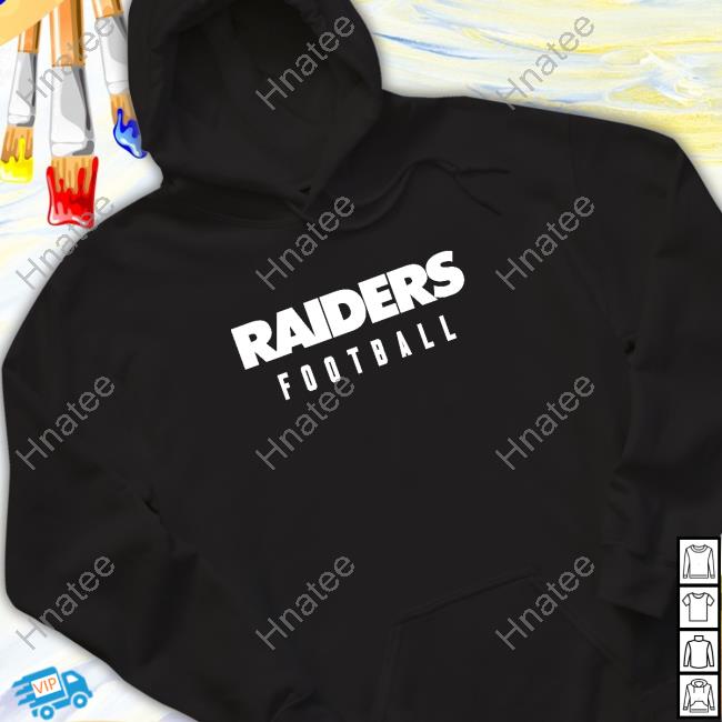 Official Raiders Football Hoodies