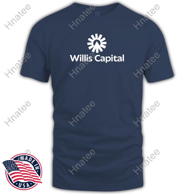Willis Capital Tee