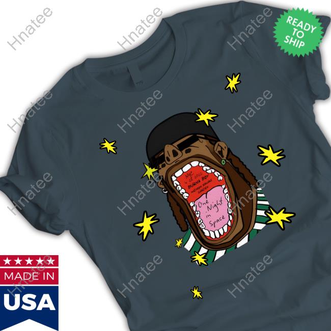 Burna Illustrated Character Hoodie