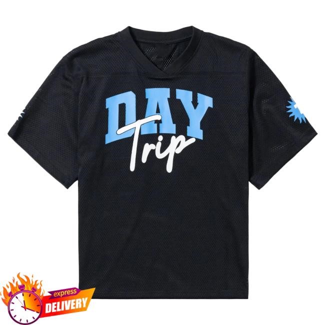 Official Insomniac Day Trip Football Jersey Tees