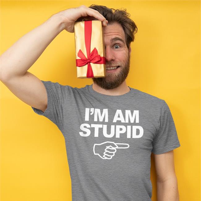 Topatoco Shop I'm Am Stupid Hoodie Kcgreenn