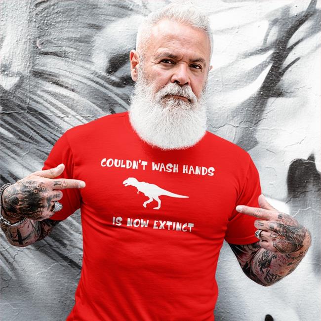 Dinosaurs Couldn't Wash Hands Is Now Extinct T Shirt Brandy Bmadams_7