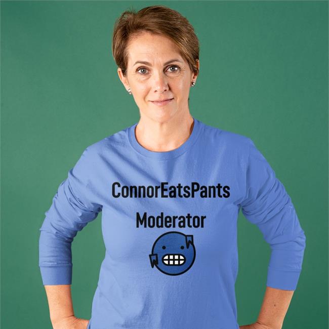 Connoreatspants Moderator Joe Biden T Shirt